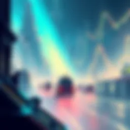 Illustration of a large sell wall in the ETH market at $2,100, indicating pressure on prices and market dynamics.