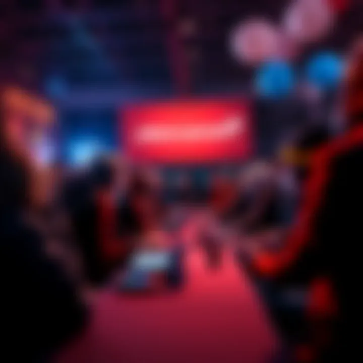 A group of McLaren fans chatting and sharing excitement on a Discord server