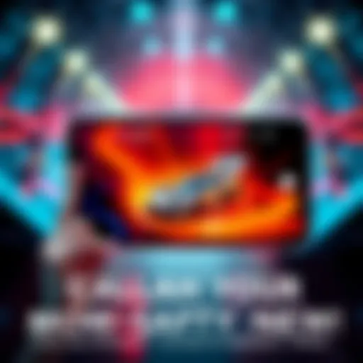 A digital McLaren NFT collectible displayed on a smartphone screen with a Hashpack wallet interface