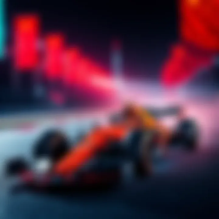 McLaren NFT #2 graphic showcasing digital collectible design ahead of China Grand Prix