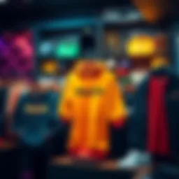 A variety of MegaETH branded clothing and accessories showcased together, highlighting their unique designs and colors.