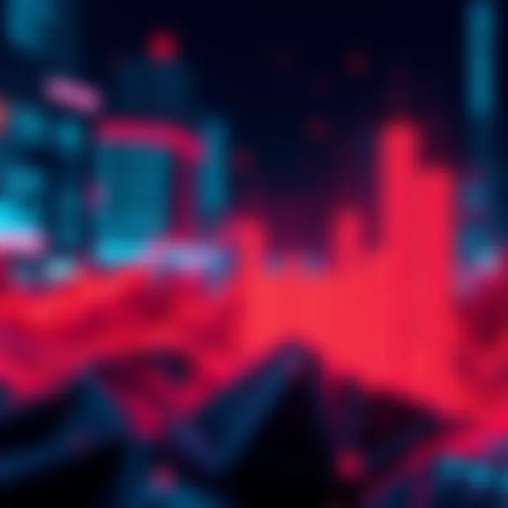 Meme coins rise in popularity A graphic showing meme coins gaining value while tokenized stocks decline, representing a shift in investor behavior.