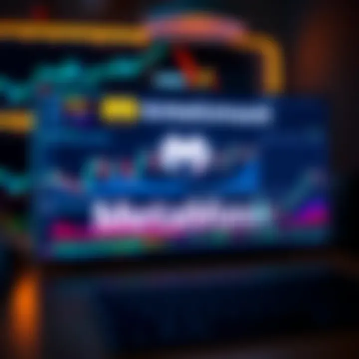 A digital representation of tokenized US stocks and ETFs on a computer screen with the MetaMask logo visible. Charts and financial graphs are displayed, showcasing new investment opportunities.