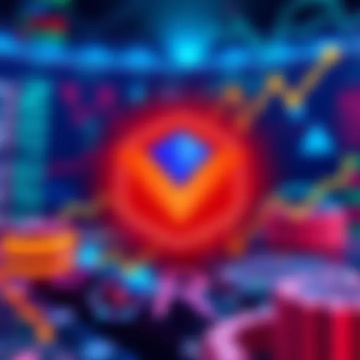 Graphic showing MetaMask logo alongside visuals of various US stocks and digital assets