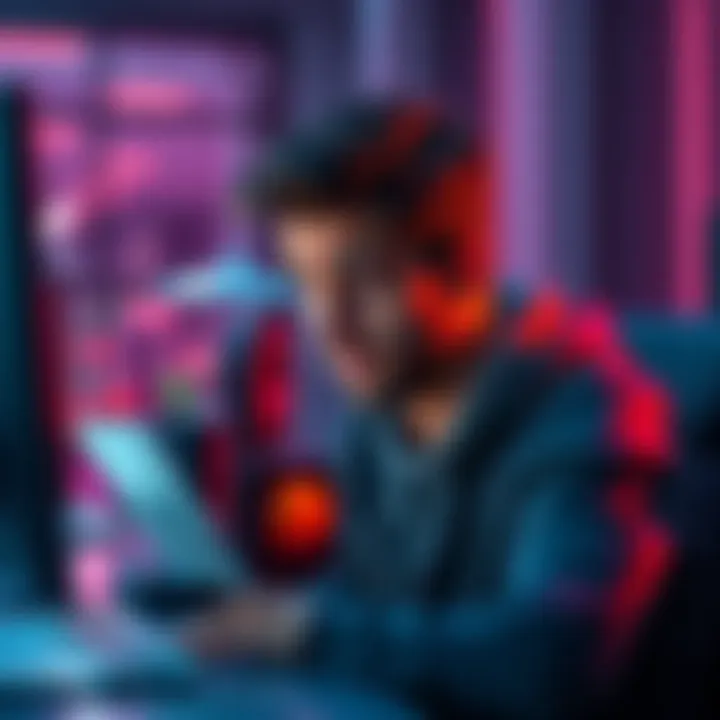MetaMask Wallet Theft A person looking worried while checking their MetaMask wallet on a computer, showing concern over a lost amount of USDT.