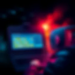 A MetaMask wallet display showing unexpected tokens with a worried user looking at it