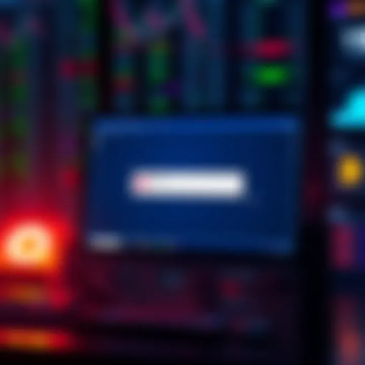 A computer screen showing an error message while trying to access the Mexc trading platform in France.