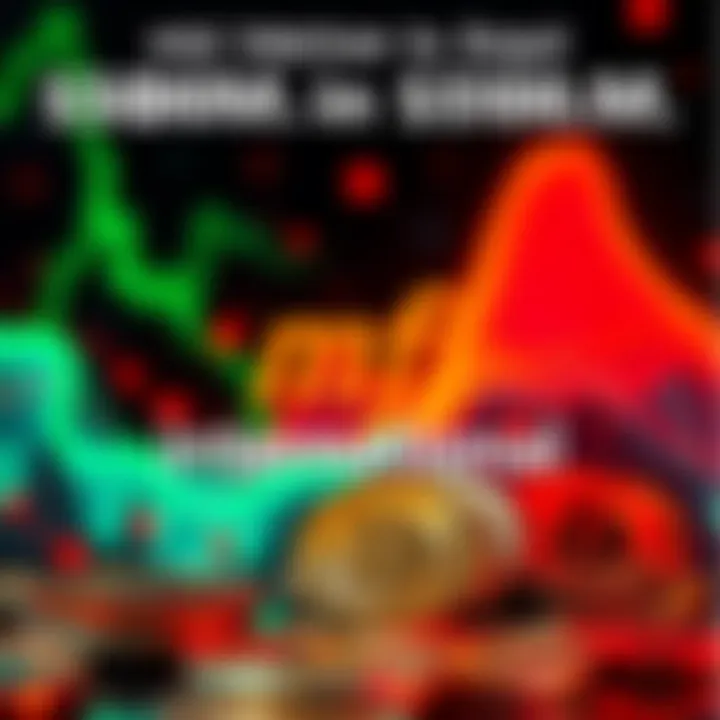 mF International's logo with Bitcoin Cash coins in the background, symbolizing a $500 million investment.