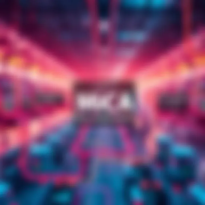 Visual representation of KYC approval process with migration queues and consortium formation discussions