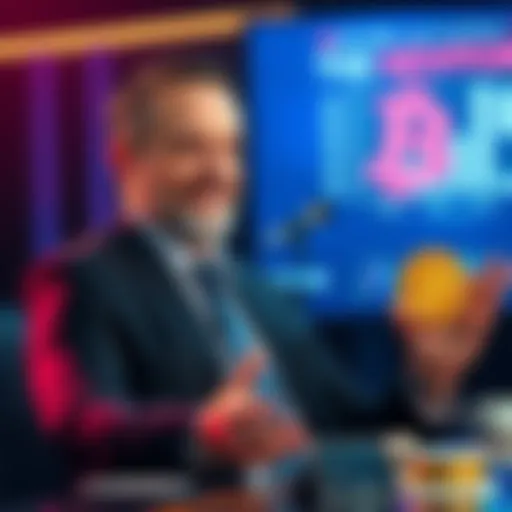 Michael Saylor speaking about Bitcoin's importance for the U.S. economy