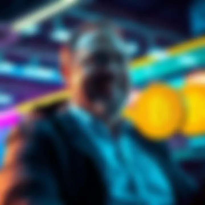 Michael Saylor smiles as he invests in Bitcoin, showcasing his bold move in the crypto market