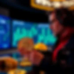 Michael Saylor's Bitcoin Investment Michael Saylor overseeing the purchase of 1,587 Bitcoin for $100 million, showcasing his strategy in the cryptocurrency market.