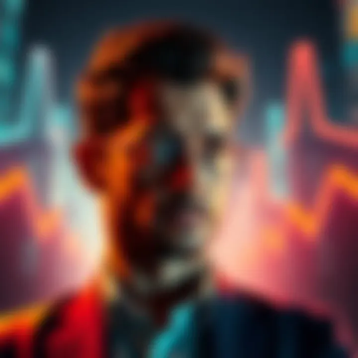 Michael Saylor looks contemplative as he considers selling Bitcoin, symbolizing a potential change in his investment strategy.