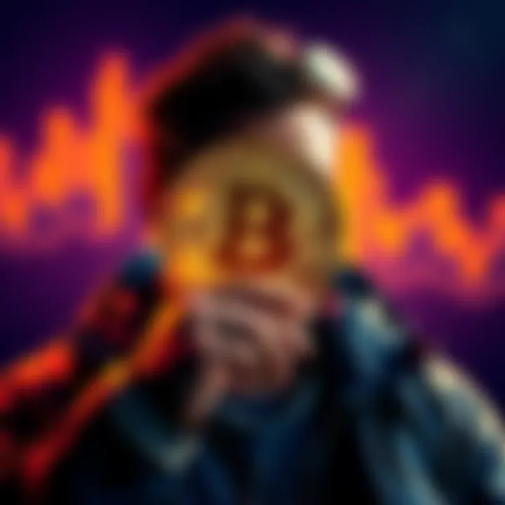 Michael Saylor Bitcoin Sale Michael Saylor with Bitcoin logo symbolizing the sale of 3,588 BTC for $225 million