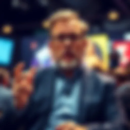 Michael Saylor compares Bitcoin investment risks to food poisoning in a public discussion