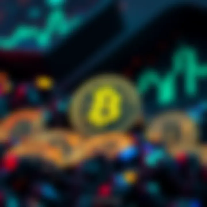 MicroStrategy's logo with Bitcoin symbols representing their recent purchase of 2,486 BTC, showcasing their investment strategy.