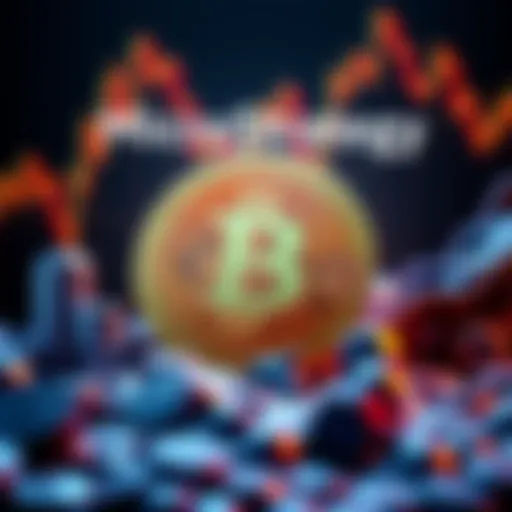 MicroStrategy logo with Bitcoin symbol, highlighting their lead over BlackRock