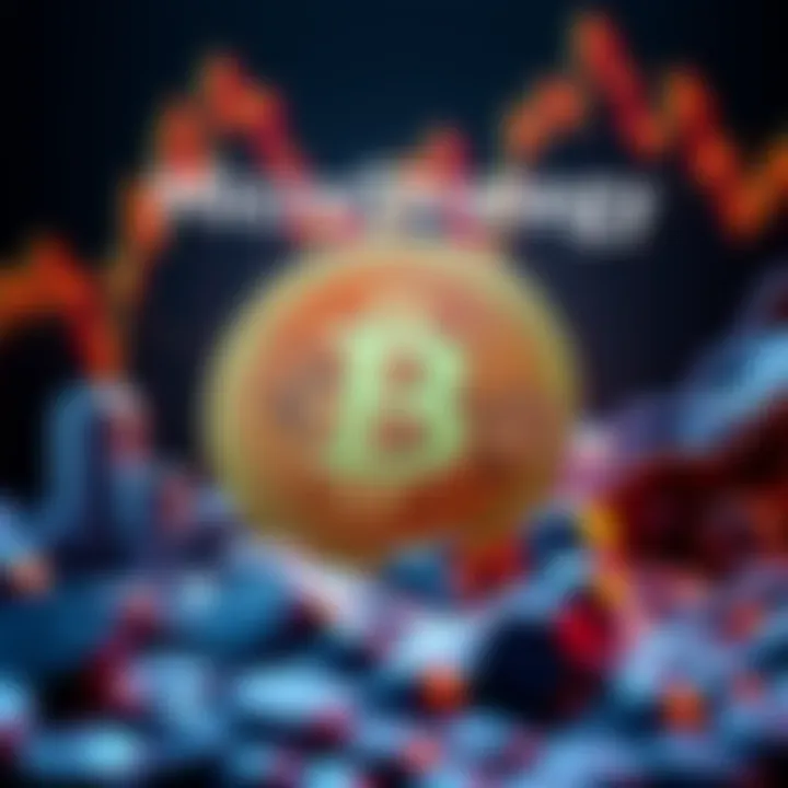 MicroStrategy logo with Bitcoin symbol, highlighting their lead over BlackRock