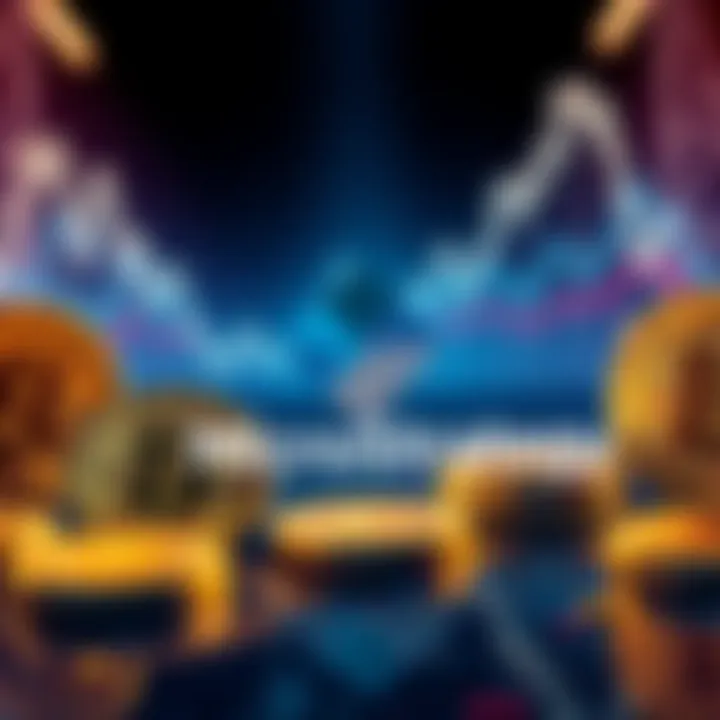 An illustration showing Bitcoin symbols and MicroStrategy's logo, representing recent Bitcoin investments and market trends.