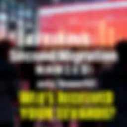 Group of people discussing their referral bonus successes during the second migration