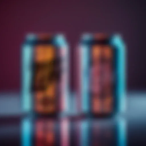 A can of Miller Lite beer next to the Litecoin logo, symbolizing a partnership between the two brands.