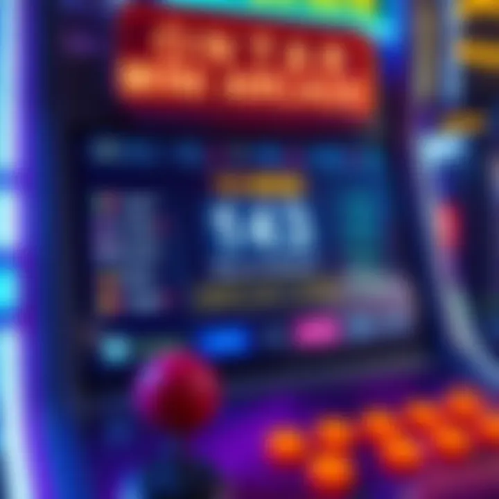 Mini Arcade Game Screen A screenshot of a mini arcade game showing a leaderboard with high scores, highlighting a player with an unusually high number of wins in a short time.