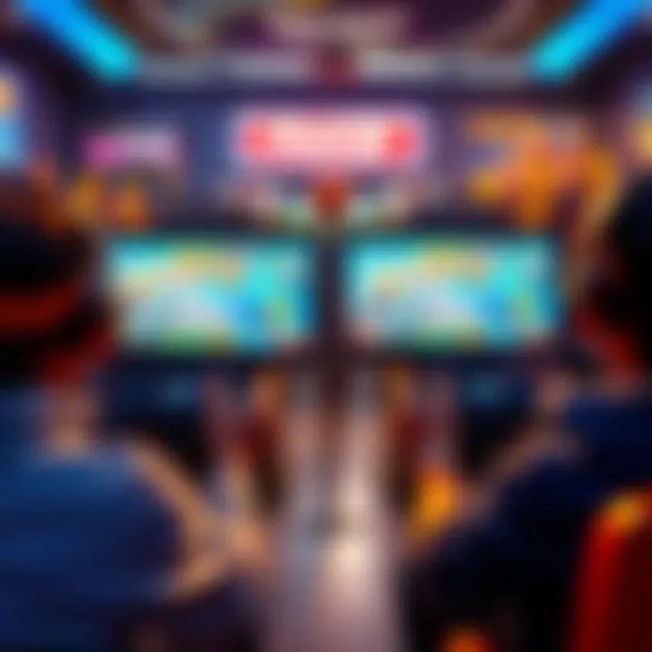 Players engaging with mini games while viewing different ad lengths on their screens, highlighting the unfairness in gameplay experience