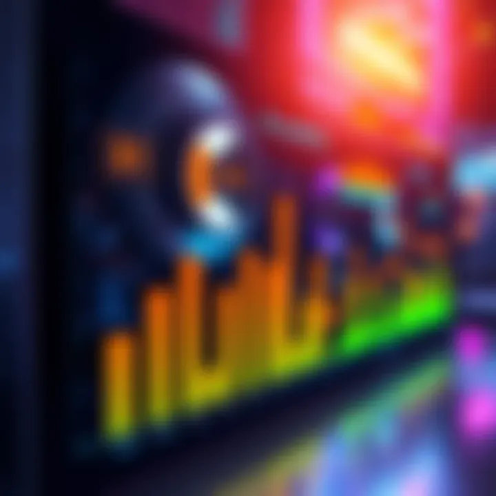 A chart showing the time taken to mine $1 based on current baserate data with visual indicators of profitability