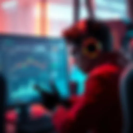 A miner examining a computer screen showing mining statistics and no shares on p2pool nano