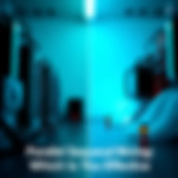 Side-by-side view of parallel mining with multiple devices and sequential mining with a single device, showing their different setups and output levels.