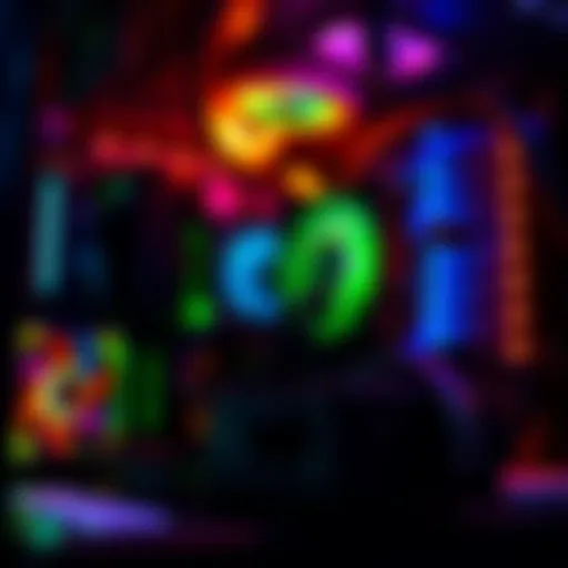 A computer mining rig featuring a 350W power supply unit, showing increased performance with growing Bitcoin earnings.