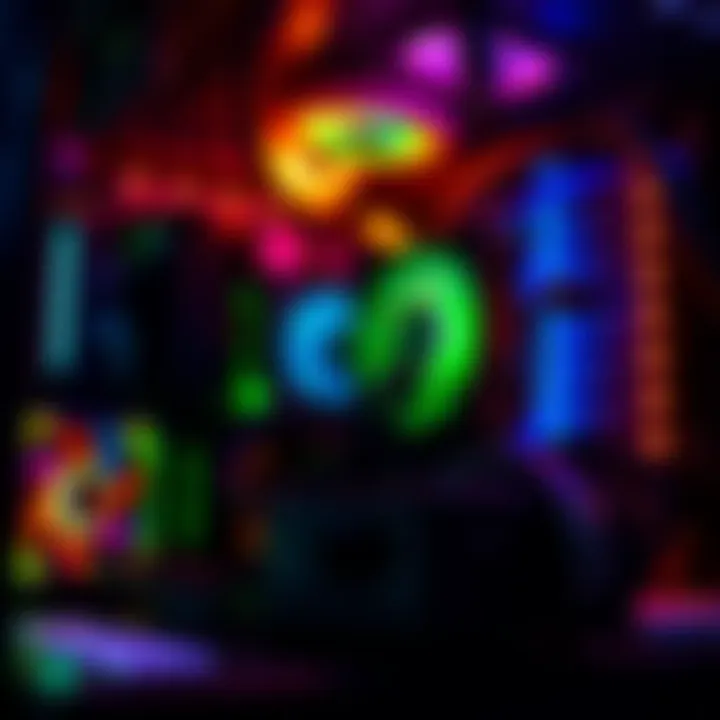 A computer mining rig featuring a 350W power supply unit, showing increased performance with growing Bitcoin earnings.