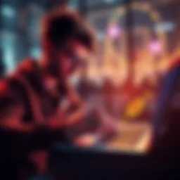 A person checking their cryptocurrency wallet on a laptop after a Bitcoin withdrawal, showing concern over misplaced funds.