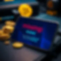 A digital wallet screen showing missing coins with a warning message about unverified coins not appearing.