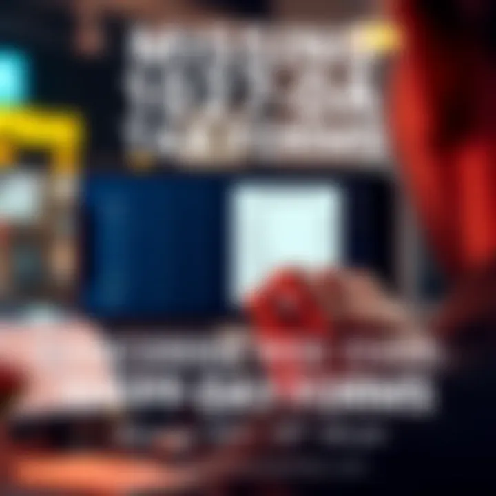 A person looking at a blank financial app screen showing missing tax forms