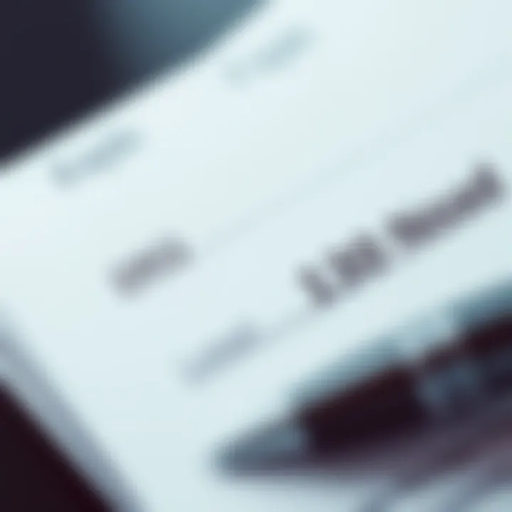 A close-up of a financial document showing a blank section where the DRS number should be, indicating a missing entry.