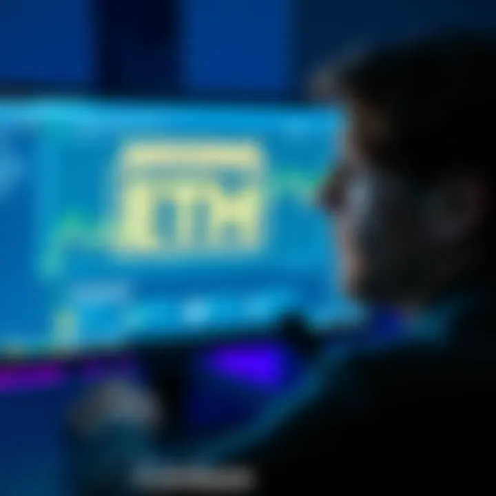 A worried person stares at their computer screen showing a Coinbase wallet with missing ETH, representing the $1000 transfer issue.