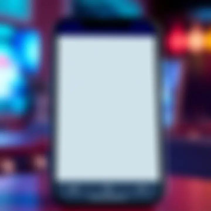 Missing Gift Card Feature Illustration showing a smartphone screen with an empty gift card section after an app update