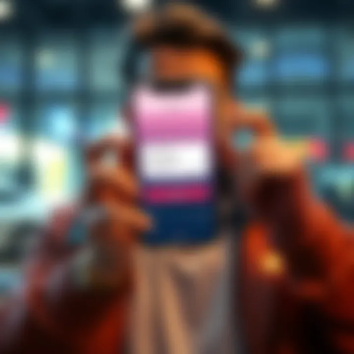 A person looking confused with a phone in hand, showing a crypto wallet app displaying a pending transaction, expressing concern over missing funds.