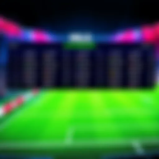 Graphic showing Major League Soccer leaderboard with player stats and rankings