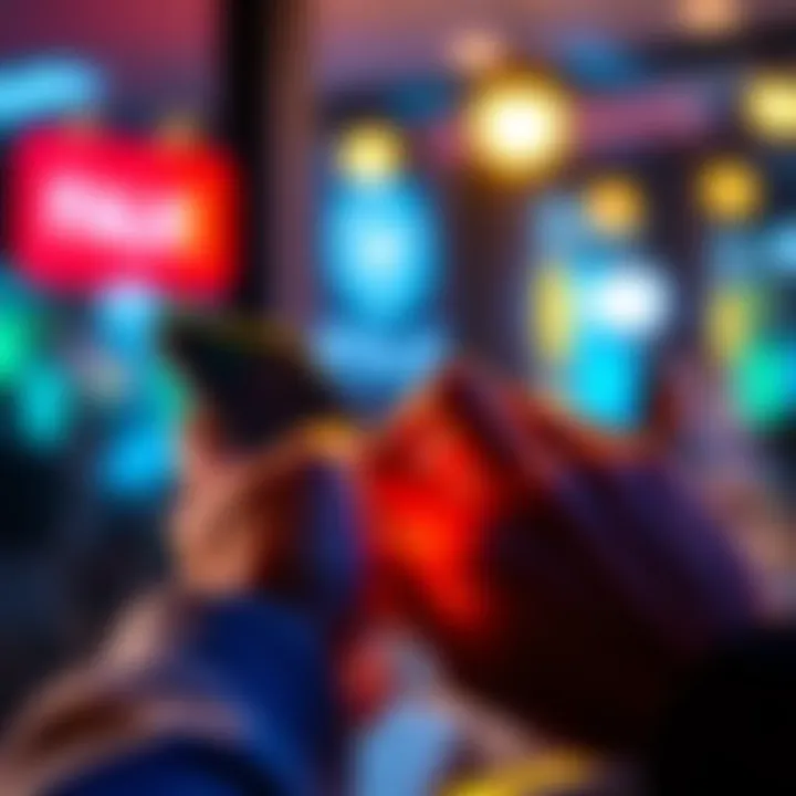 Person entering mobile number on phone A person typing their mobile number on a smartphone to access a bonus offer