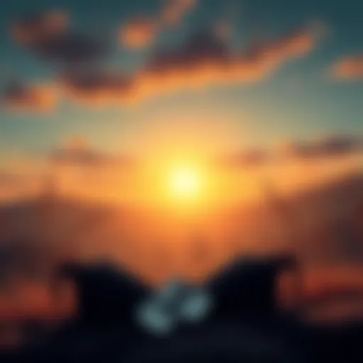 Modern Day Sensei in Nature A contemporary Sensei meditating in a serene natural setting, promoting personal growth and reflection.