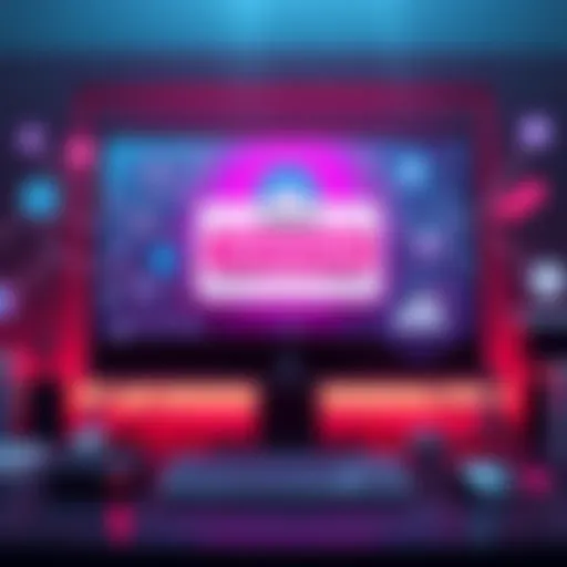 A graphic showing a computer screen with a notification of Moltbook crashing, surrounded by symbols representing AI and decentralized networks like Nostr.