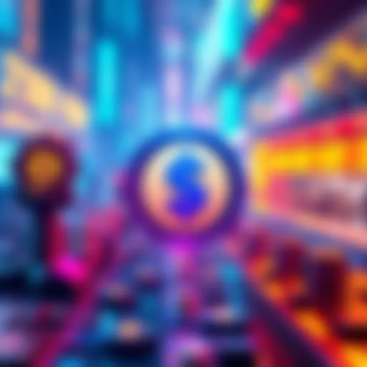 $MON Token on Solana Graphic showing $MON token logo launching on Solana with symbols of trading and DeFi integration