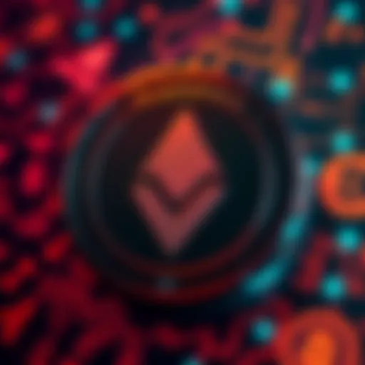 Visual of Monero logo with digital currency symbols in the background, highlighting the hack allegations.