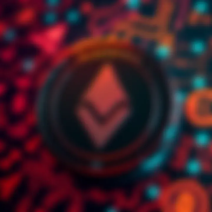 Monero Cryptocurrency Focus Visual of Monero logo with digital currency symbols in the background, highlighting the hack allegations.