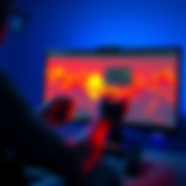 A person configuring a Monero wallet on a Windows 11 computer with mining software open on the screen