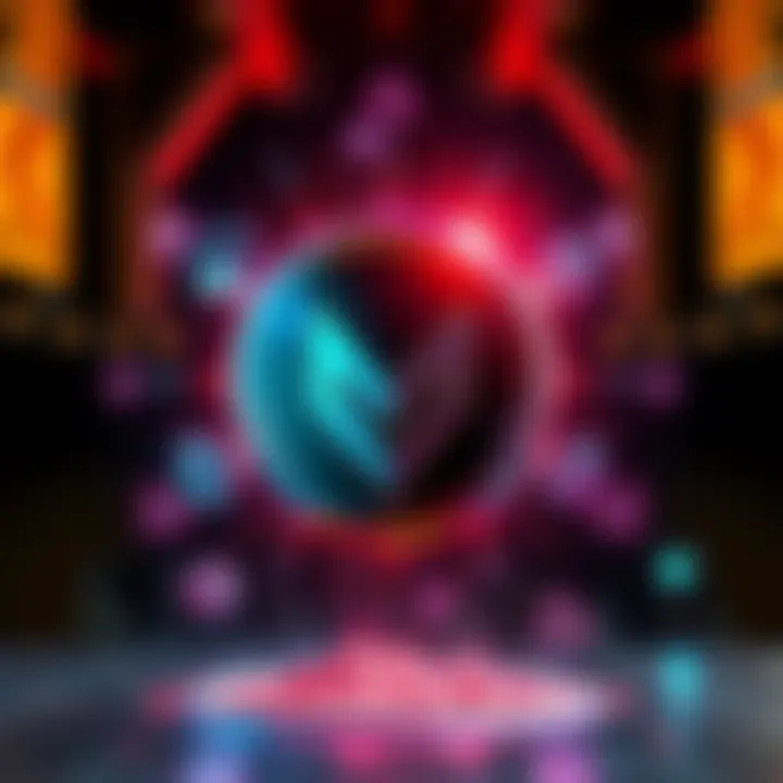 A graphic showing the Monero logo with symbols of privacy and ease of use, representing its popularity for transactions.