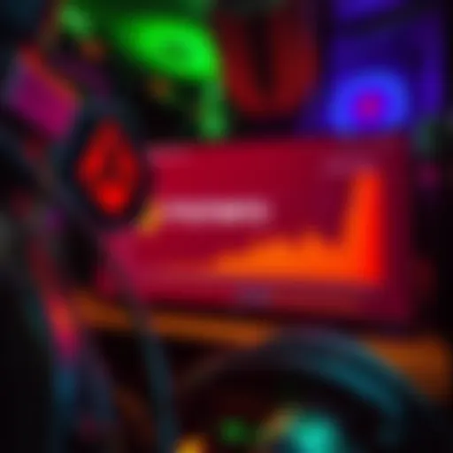 A mining rig displaying Monero’s logo with a graph showing fluctuating profits on a screen.