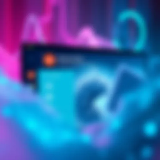 A screenshot showcasing the new features of the Monero pulse feed, including options for photo uploads and paper trading.